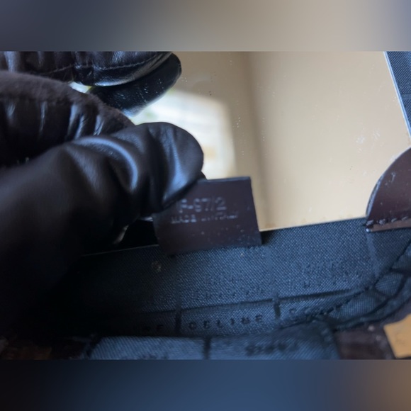 Authentic Celine Vanity Cosmetic Bag - Picture 12 of 17